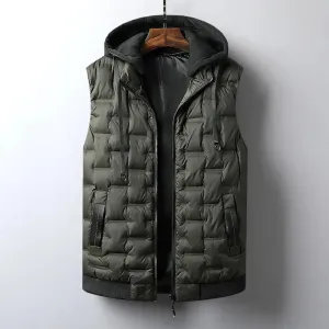 MARVIN HOODED VEST