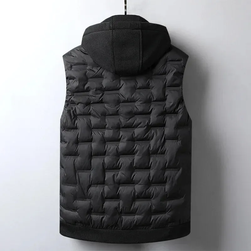 MARVIN HOODED VEST