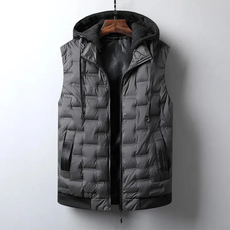 MARVIN HOODED VEST