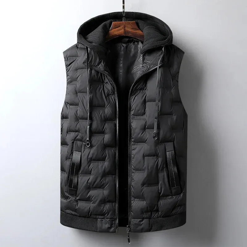 MARVIN HOODED VEST