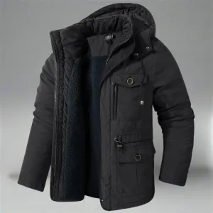 Marvin | Windbreaker Hooded Jacket