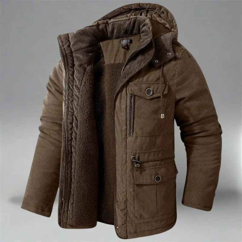 Marvin | Windbreaker Hooded Jacket