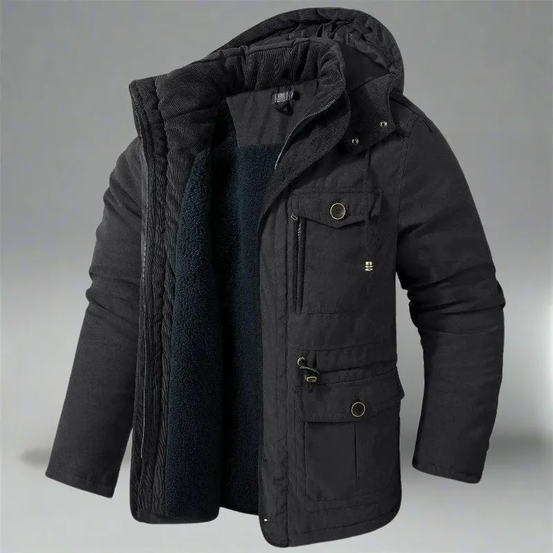Marvin | Windbreaker Hooded Jacket