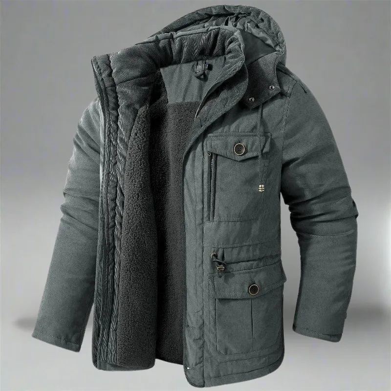 Marvin | Windbreaker Hooded Jacket