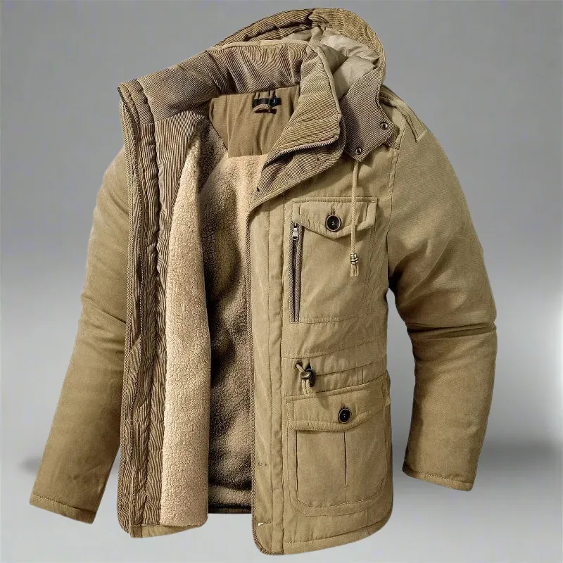 Marvin | Windbreaker Hooded Jacket