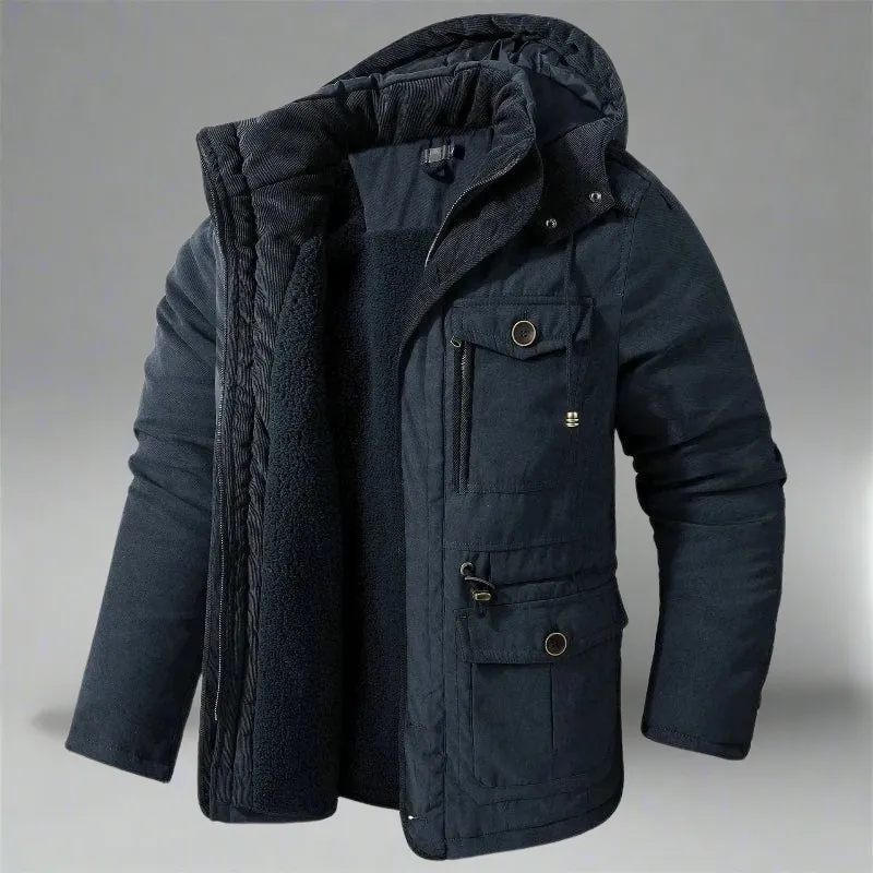 Marvin | Windbreaker Hooded Jacket