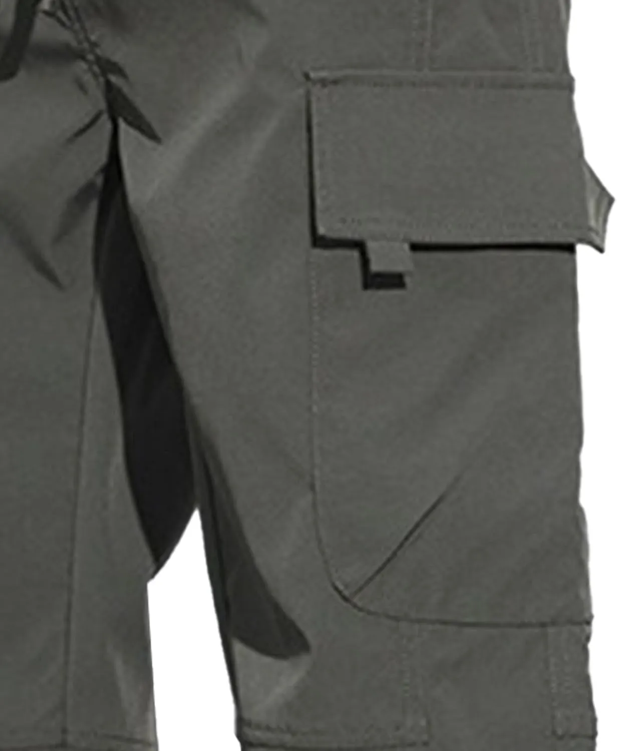 Men's Baggy Straight Leg Casual Pants Drawstring Loose Fit Casual Pants Outdoor Hiking Cargo Trousers