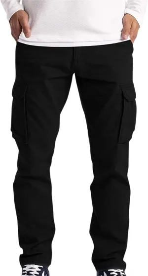 Men's Cargo Pants Sports Casual Jogging Trousers Lightweight Hiking Work Pants Outdoor Pant Men Casual