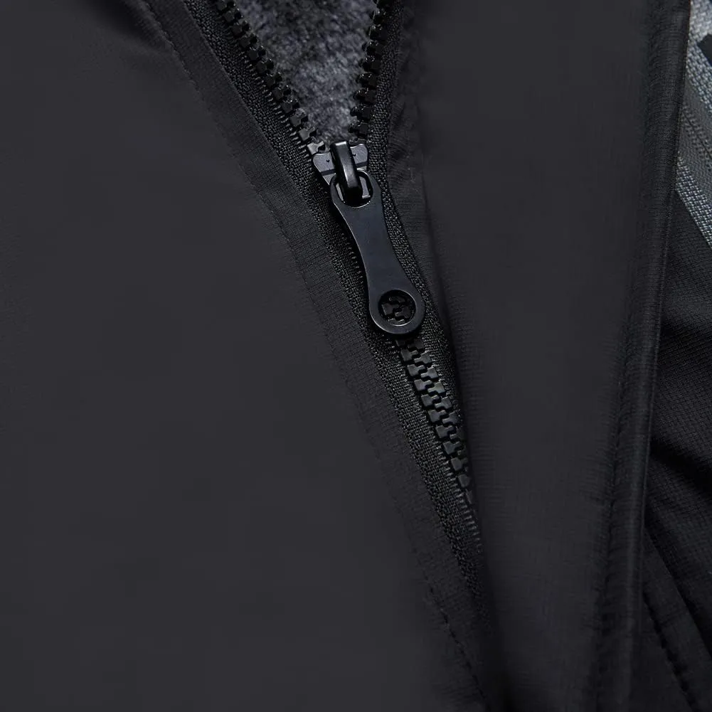 Men's Mountain Waterproof Ski Jacket Winter Windbreaker Warm Hooded Snowboarding Raincoat Jackets