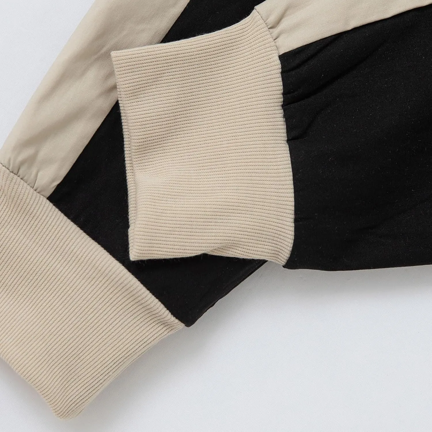 Mens Tapered Cargo Pants Casual Elastic Waist Drawstring Joggers Sweatpants Casual Slim Fit Hiking Pants with Pockets