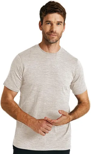 METARINO Mens Merino Wool T-Shirt Short Sleeve Athletic Tees Lightweight Base Layer Undershirt for Running,Workout