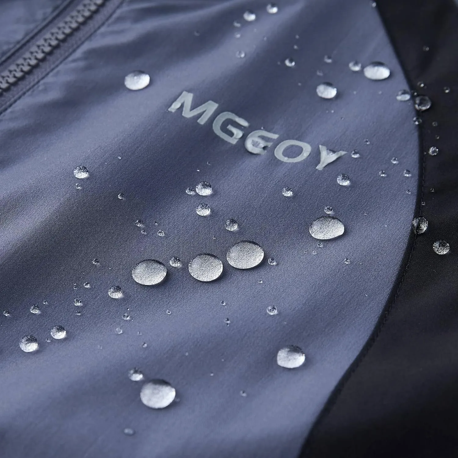 MGEOY Kids Rain Jackets Waterproof with Hood Lightweight Rain Coats for Girls Boys