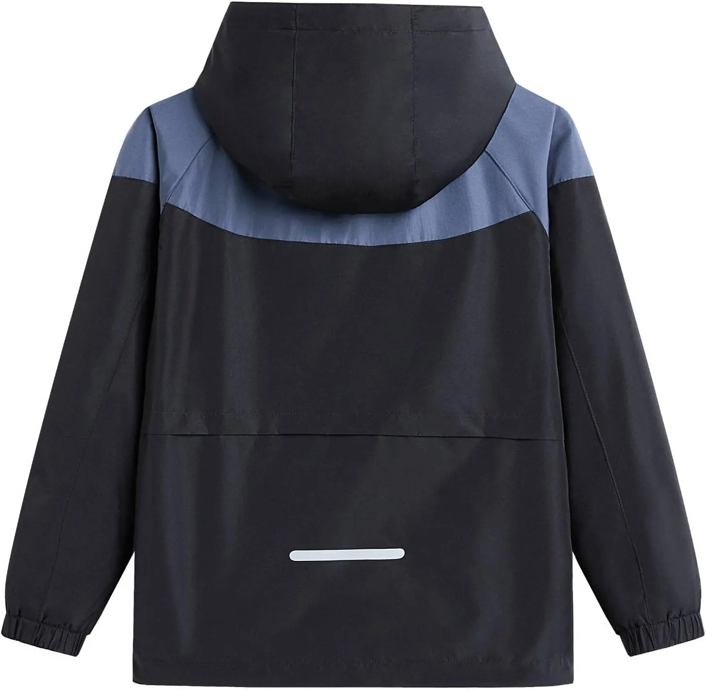 MGEOY Kids Rain Jackets Waterproof with Hood Lightweight Rain Coats for Girls Boys