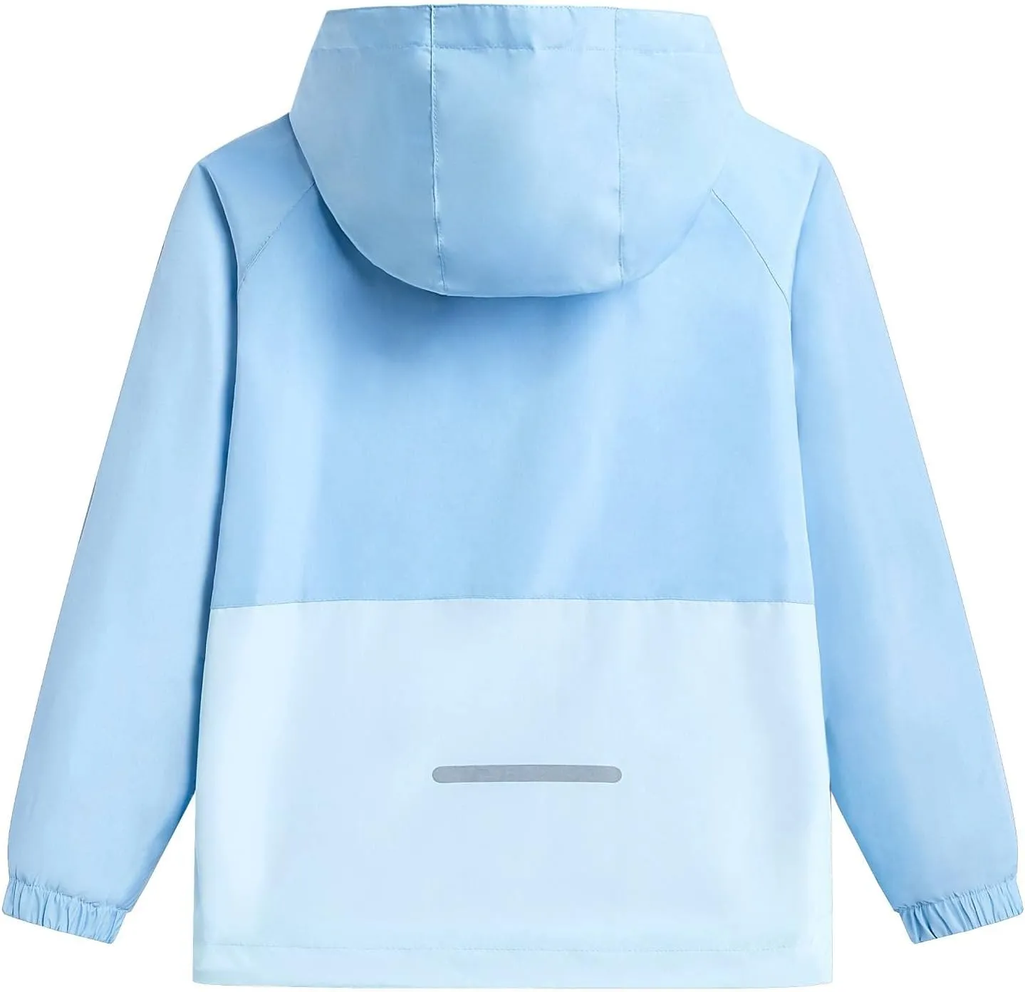 MGEOY Kids Rain Jackets Waterproof with Hood Lightweight Rain Coats for Girls Boys