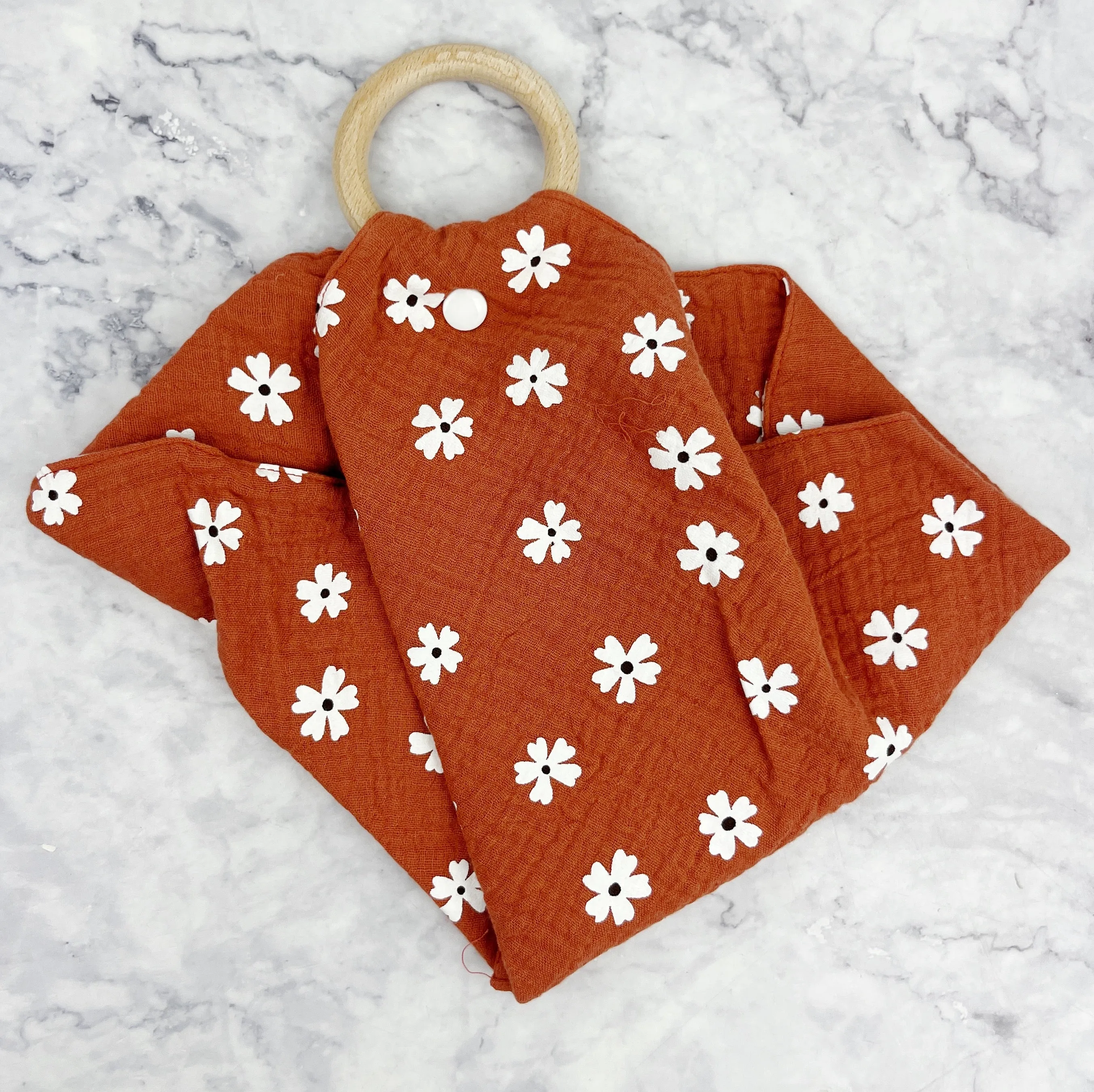 Mini Blankie Teether