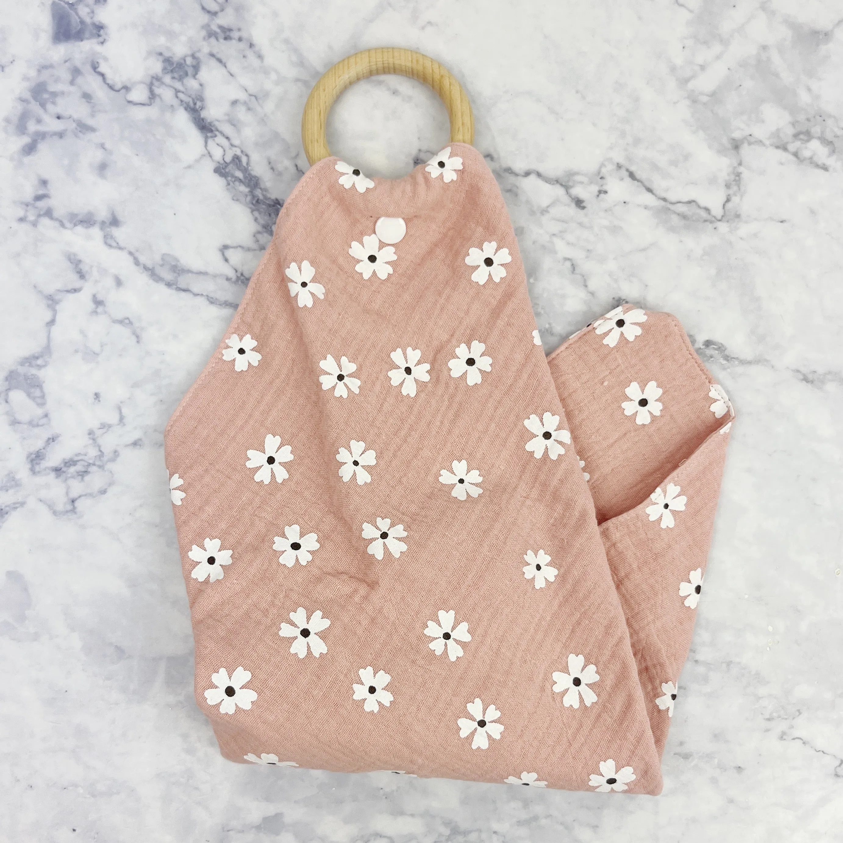 Mini Blankie Teether