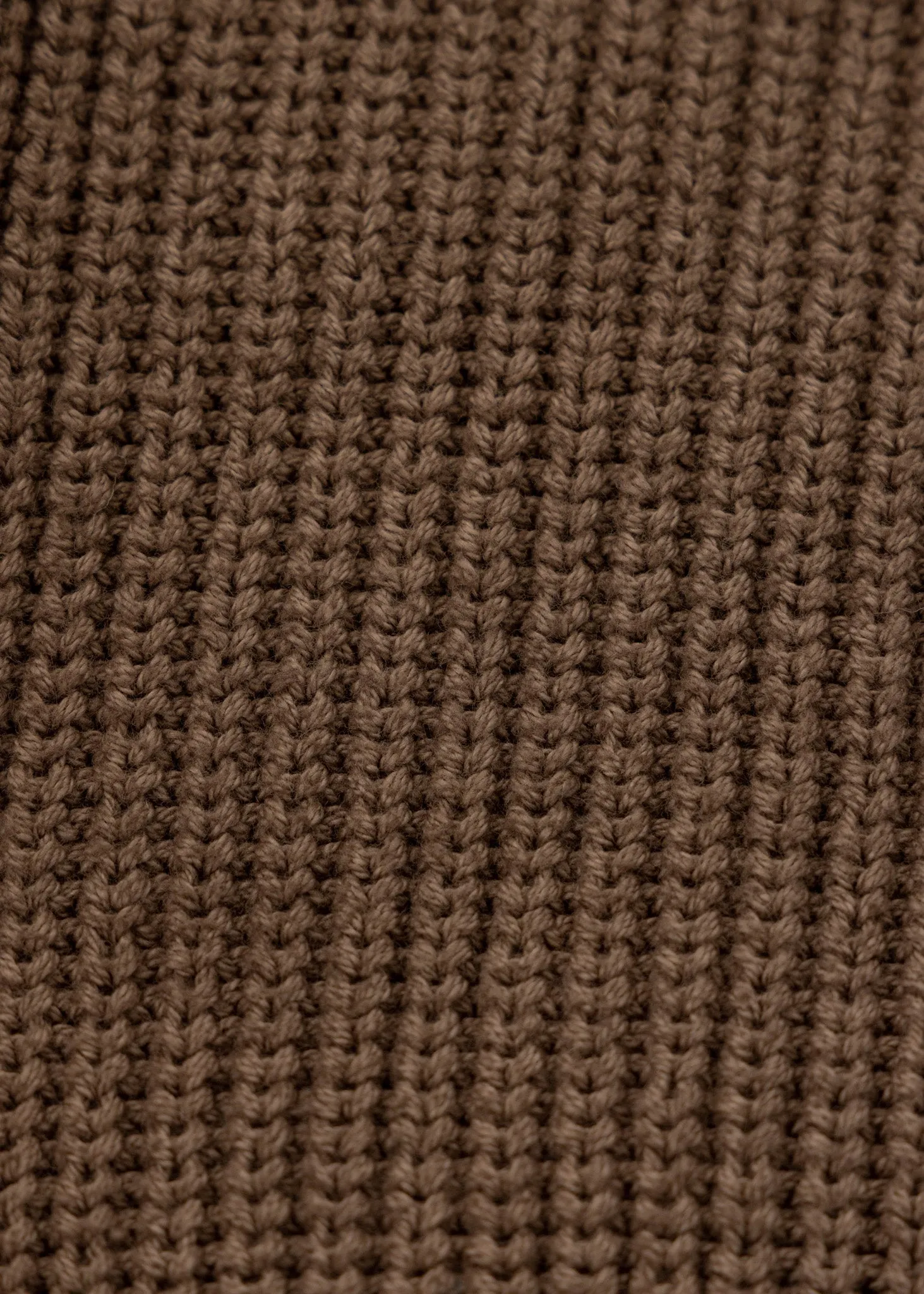 Natural-Dyed Shaker Stitch Sweater