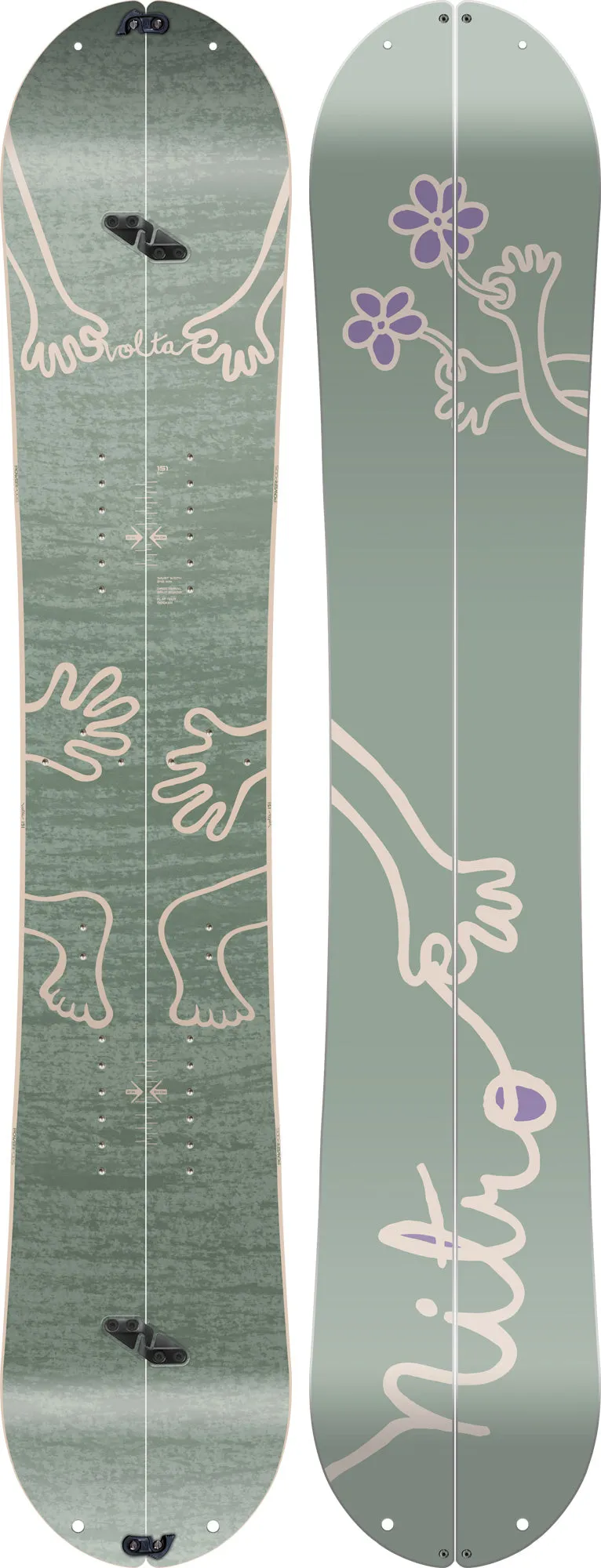 Nitro Volta Womens Splitboard