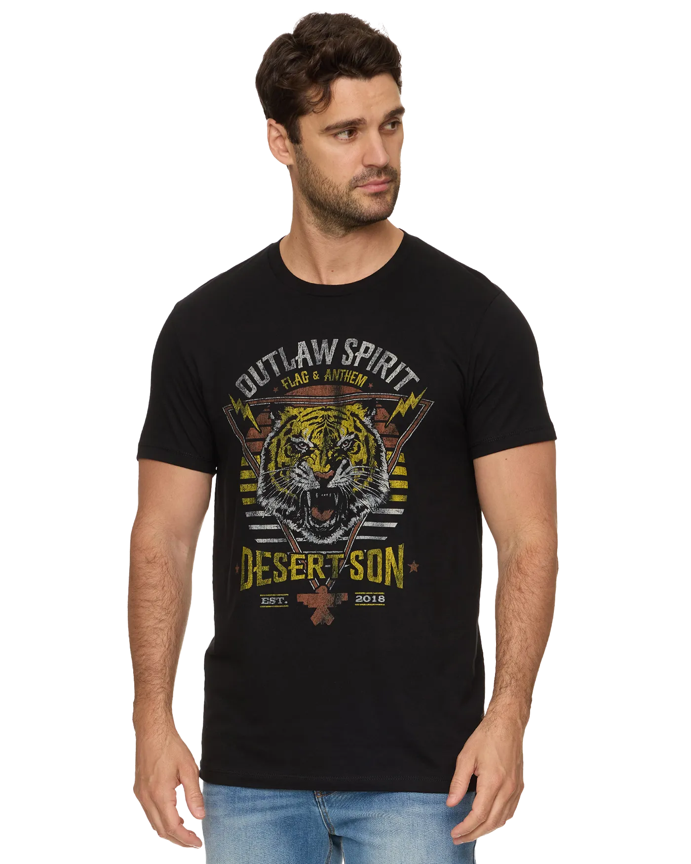 OUTLAW SPIRIT TIGER TEE