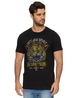 OUTLAW SPIRIT TIGER TEE