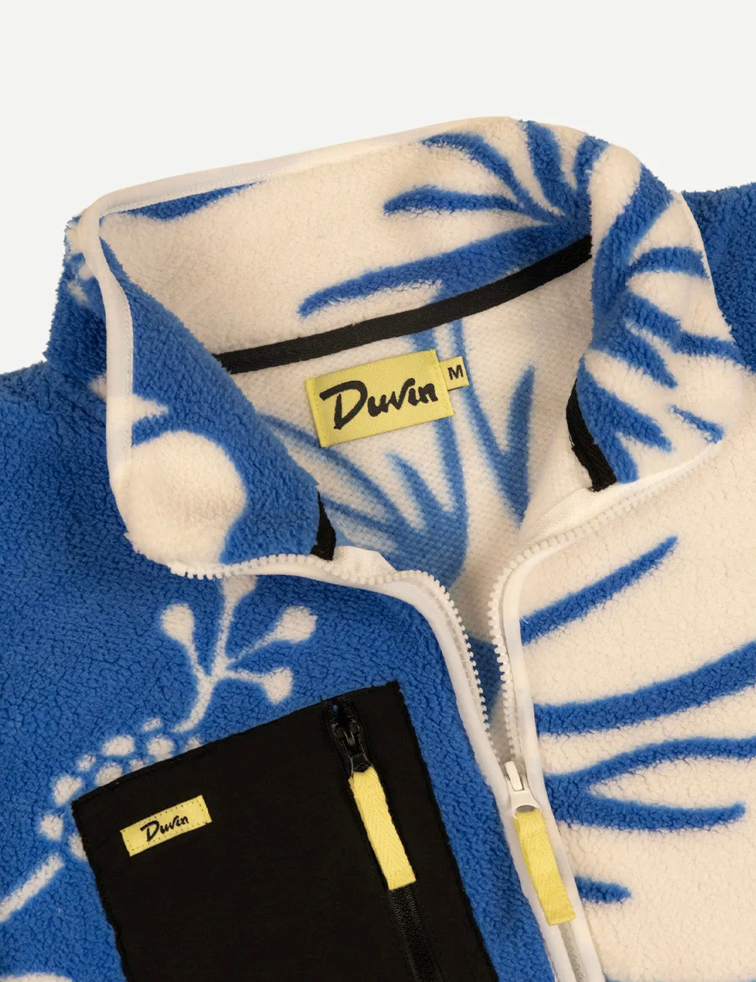 Paradise Zip Sherpa