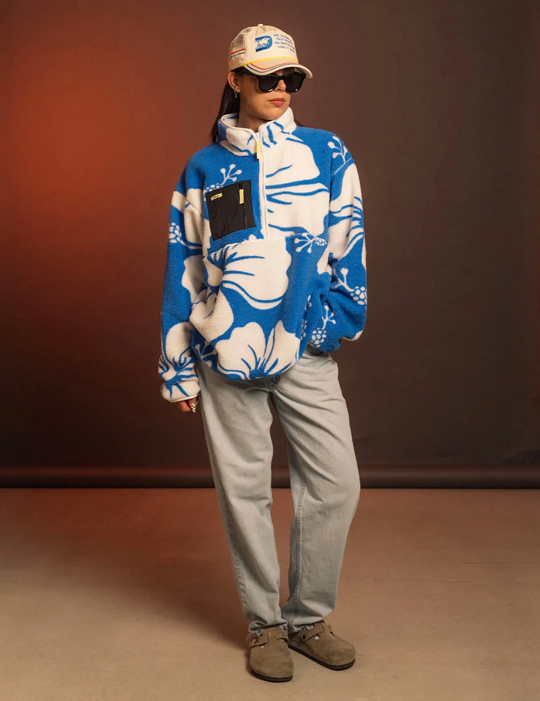 Paradise Zip Sherpa