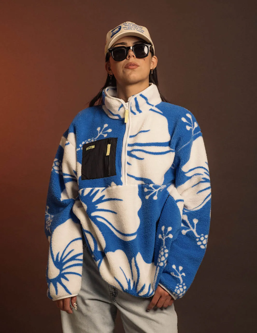 Paradise Zip Sherpa