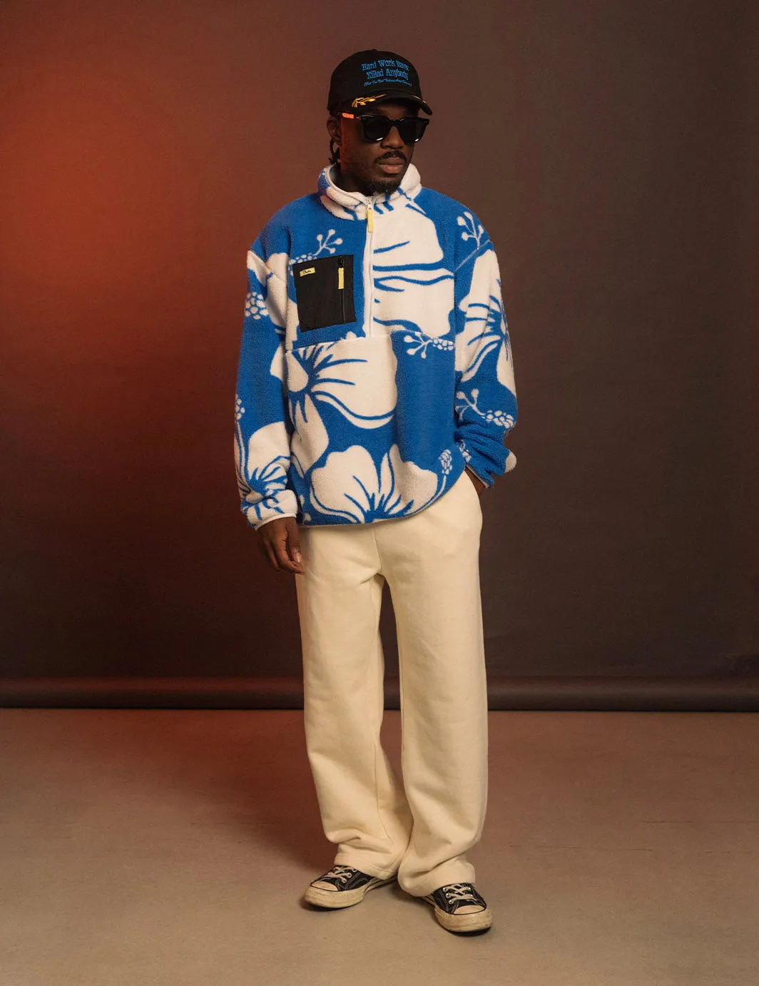 Paradise Zip Sherpa