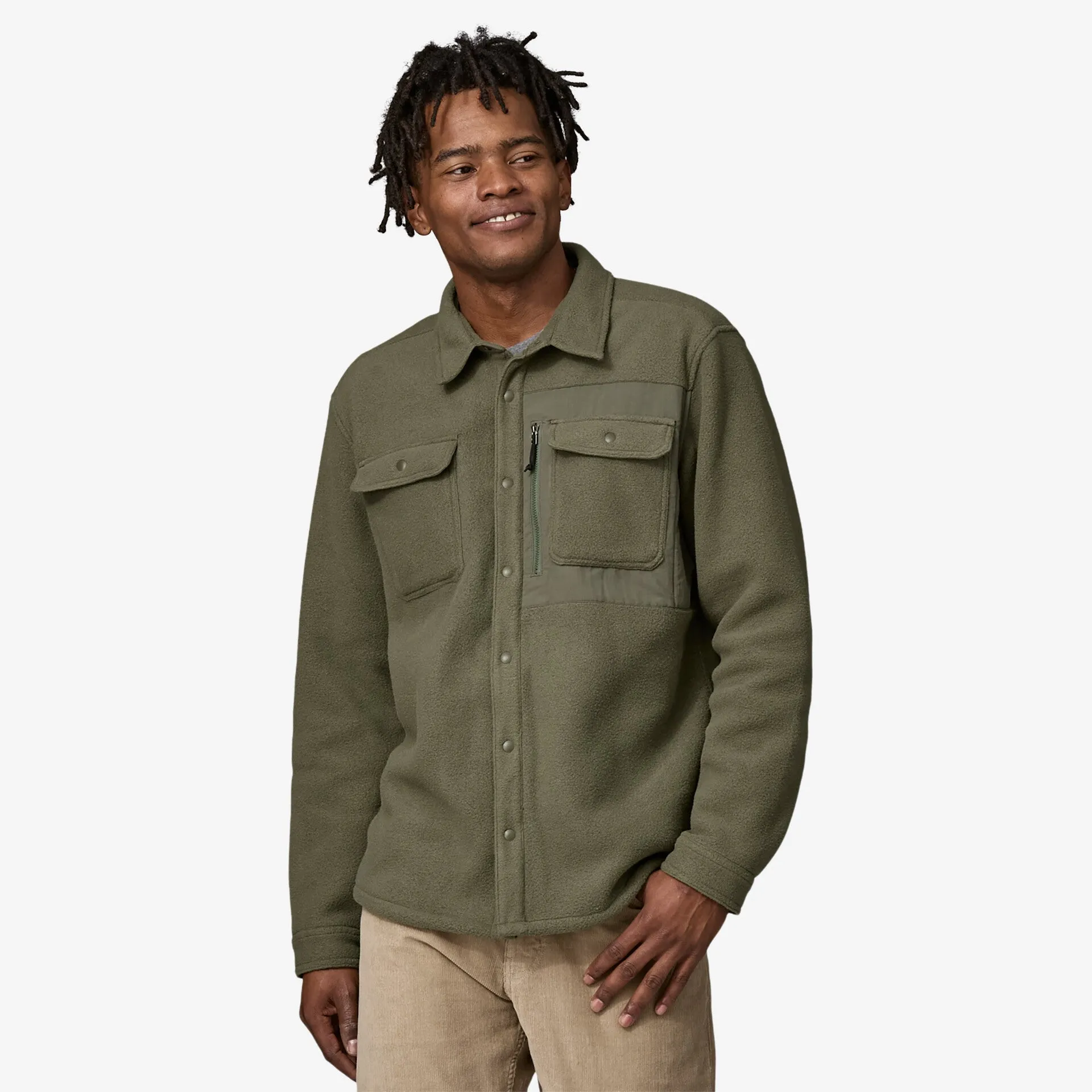 Patagonia Men's Synchilla® Fleece Shirt Jacket