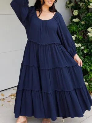 PQ Lottie Dress- Deep Sea