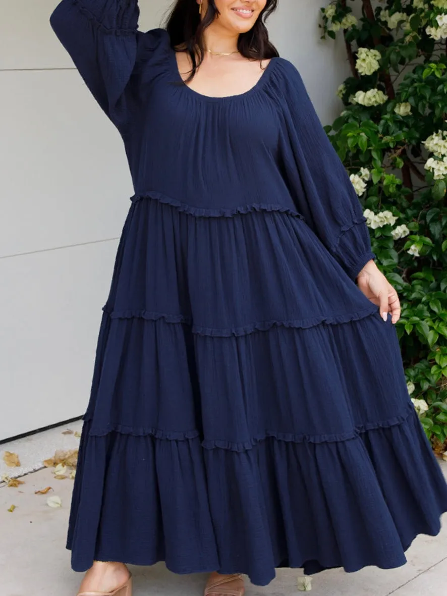 PQ Lottie Dress- Deep Sea