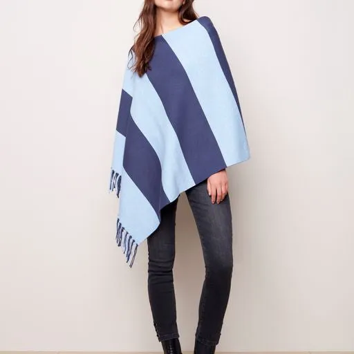PREPACK REVERSIBLE CAPE C2412PK-464A