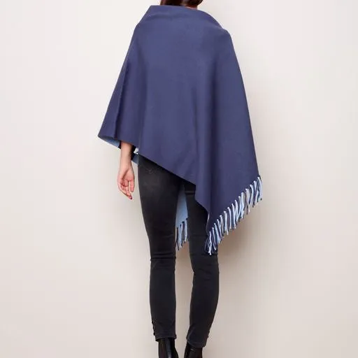 PREPACK REVERSIBLE CAPE C2412PK-464A