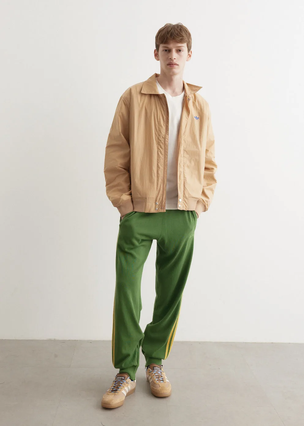 Reversible Harris Jacket