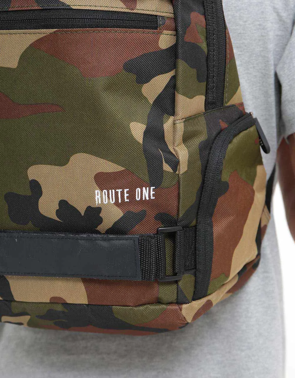 Route One Skatepack - Camo