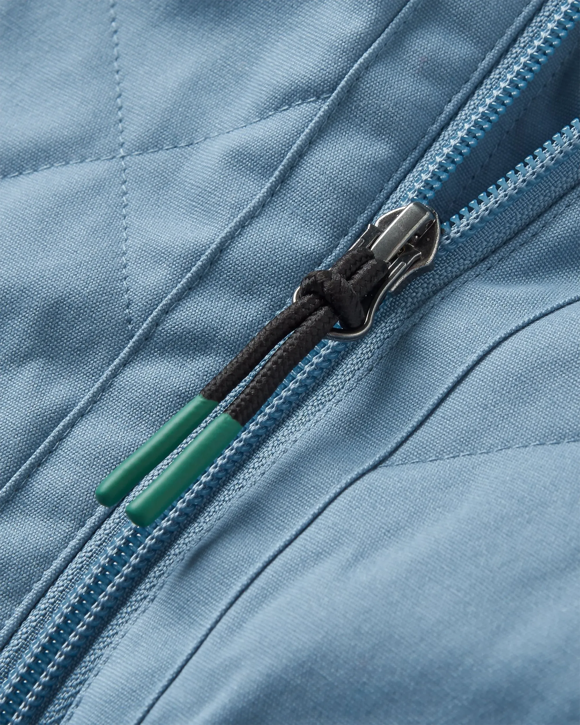 Sefton Recycled Deep-Pile Sherpa Full Zip Fleece - Strata Swirl Birch