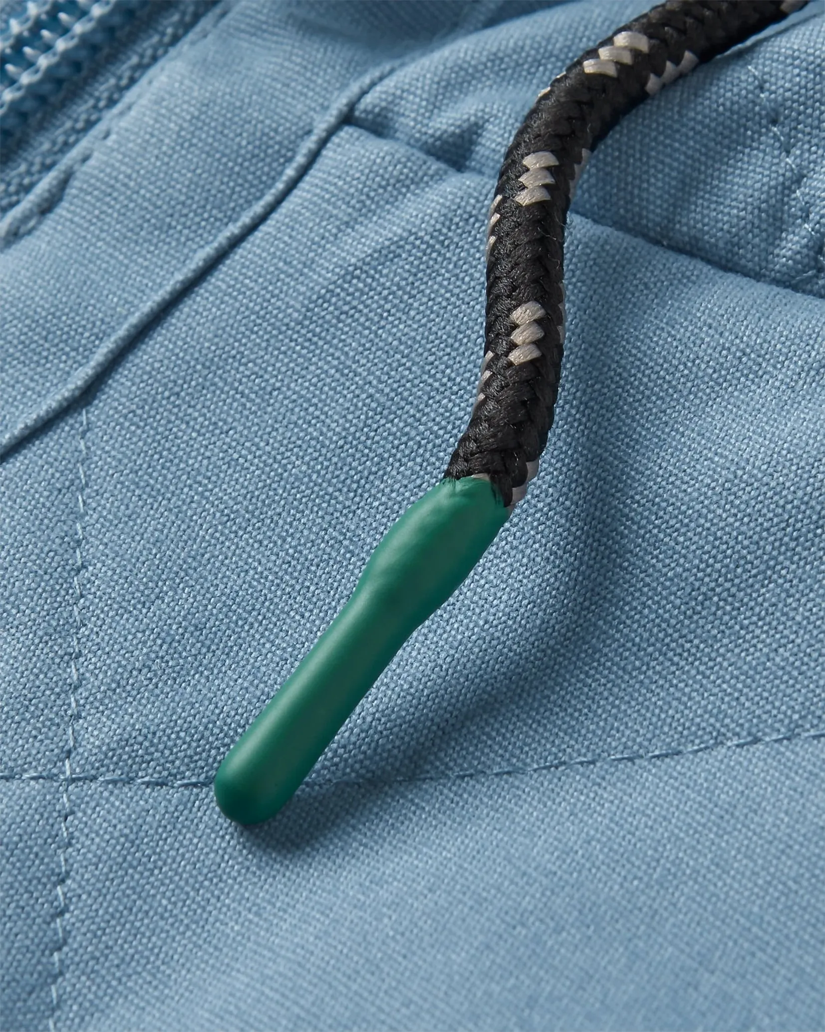 Sefton Recycled Deep-Pile Sherpa Full Zip Fleece - Strata Swirl Birch
