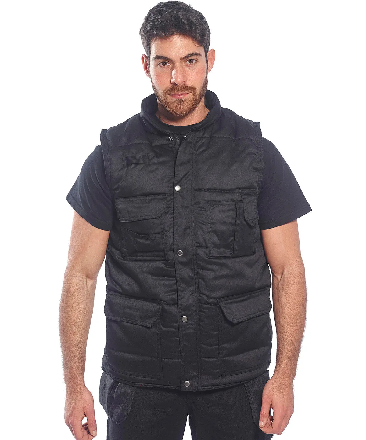 Shetland bodywarmer (S414) | Navy
