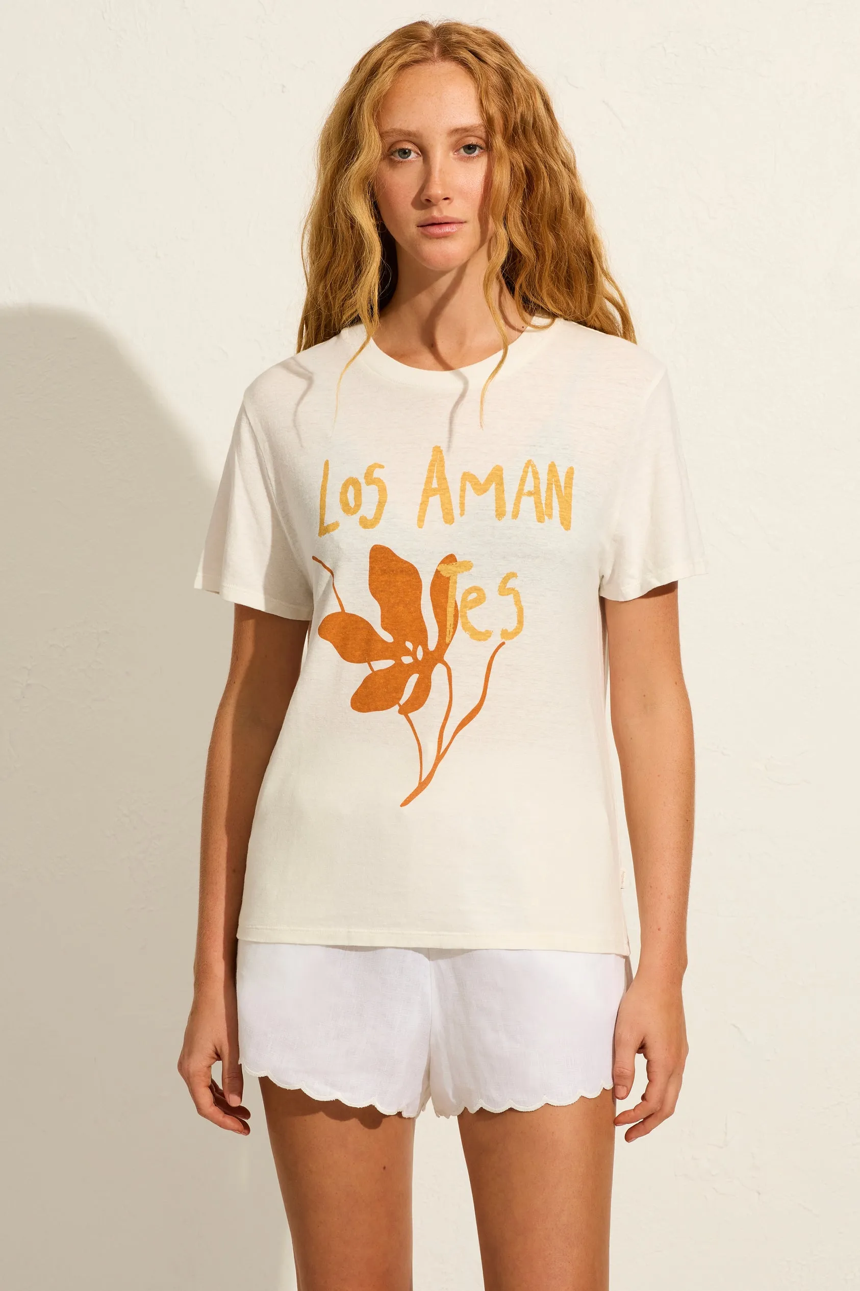 Spanish Lovers Classic Tee - Off White