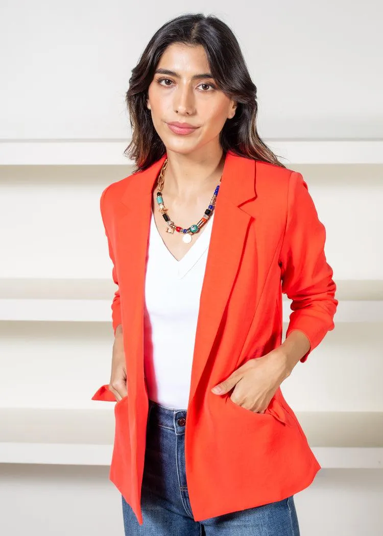 Stella 3/4 Sleeve Blazer