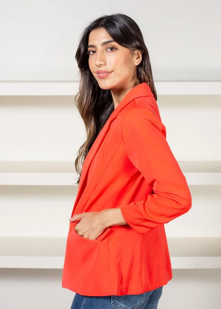 Stella 3/4 Sleeve Blazer