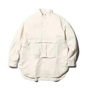 Takibi Light Denim Utility Pullover