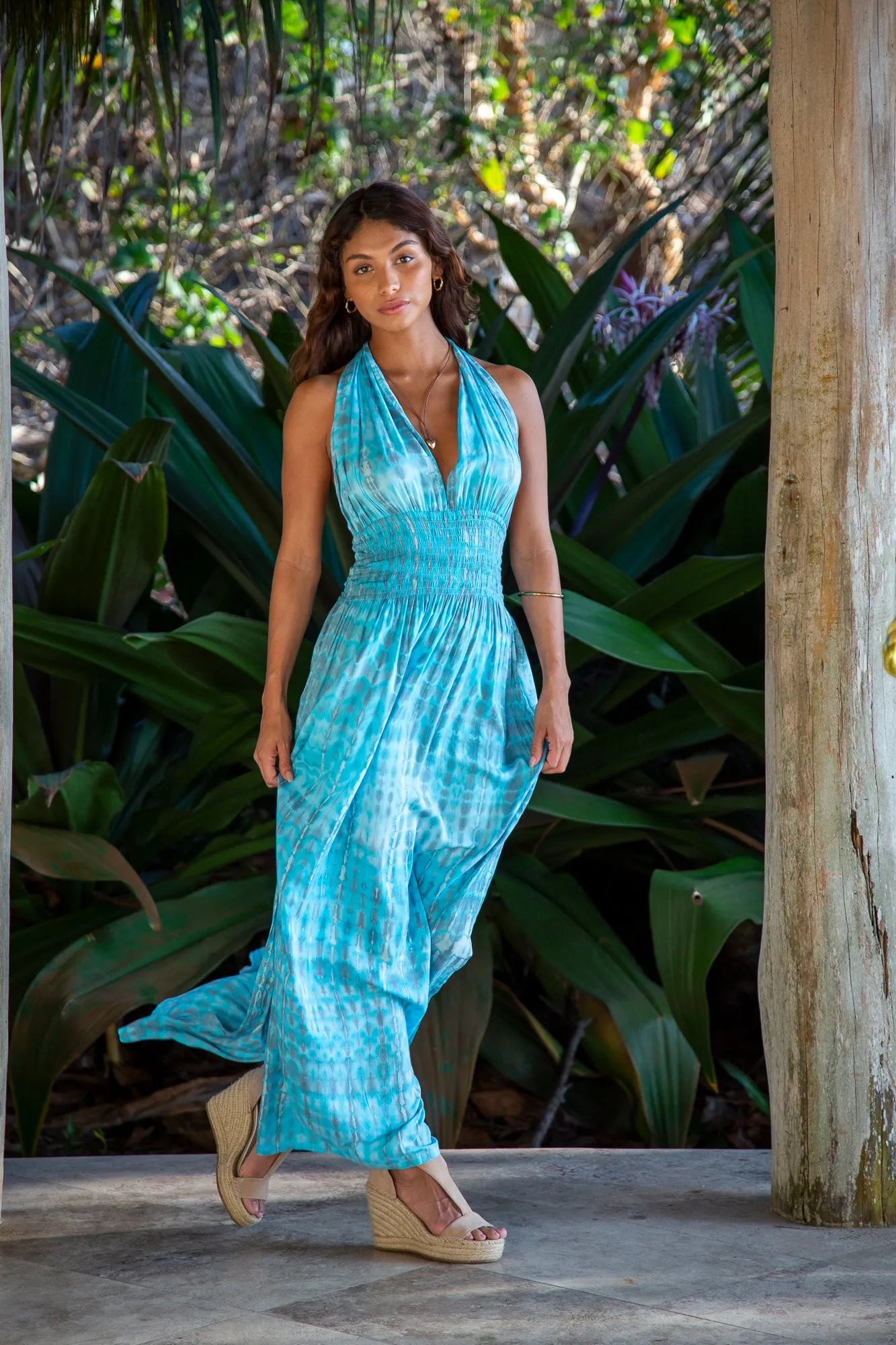 Tammy Infinity Dress in Premium Sophia Loren Turquoise