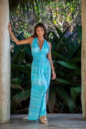 Tammy Infinity Dress in Premium Sophia Loren Turquoise