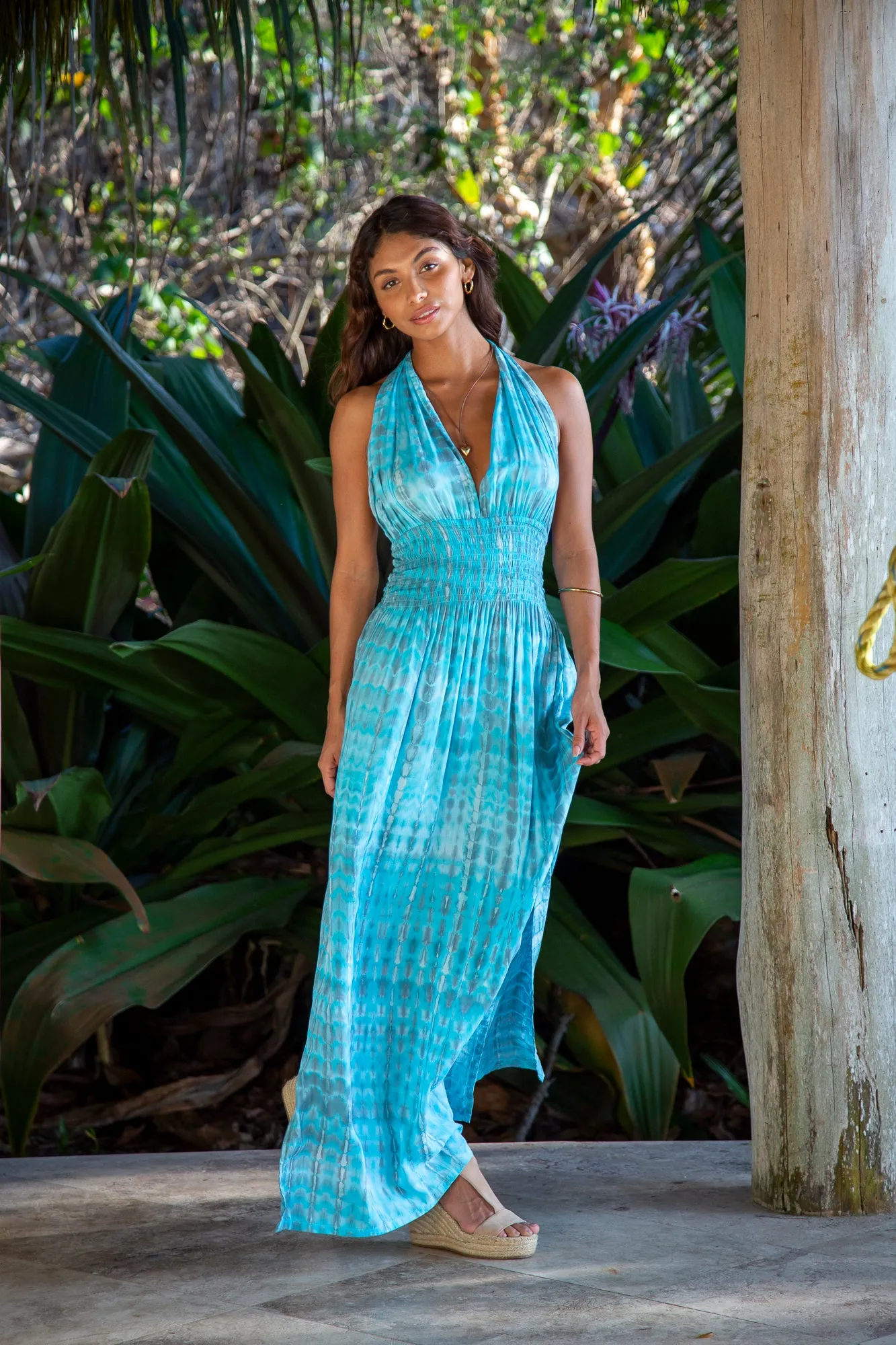Tammy Infinity Dress in Premium Sophia Loren Turquoise