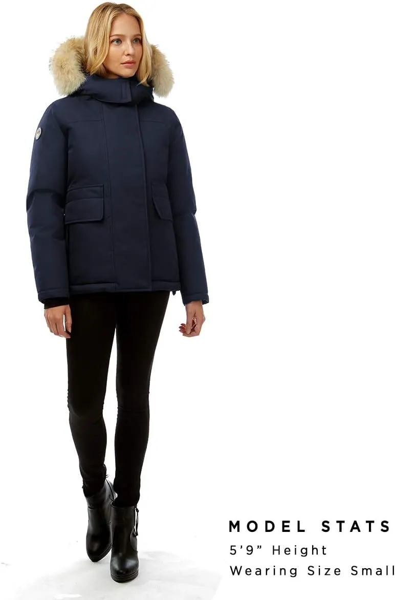 Triple F.A.T. Goose Aisen Collection | Hartwell Waterproof Womens Down Jacket
