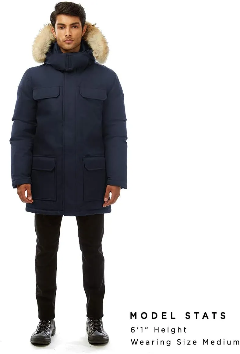 Triple F.A.T. Goose Chenega II Winter Jacket Mens - Men's Snow Jacket - Heavy Winter Coat