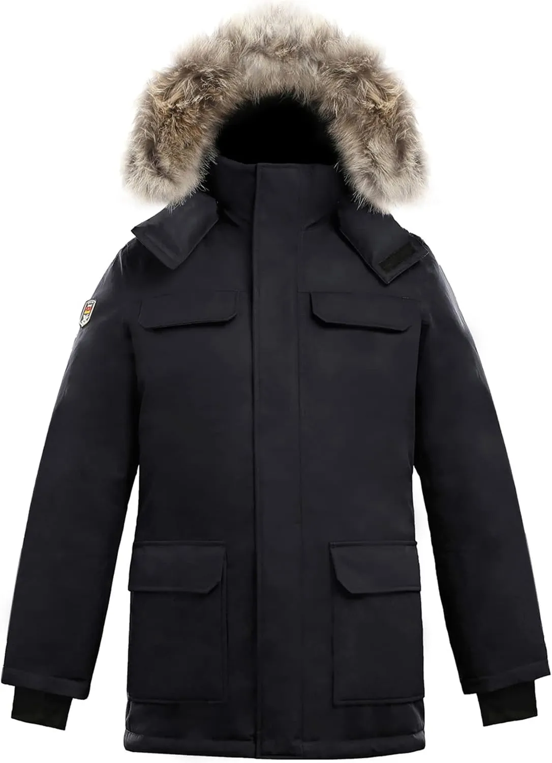 Triple F.A.T. Goose Chenega II Winter Jacket Mens - Men's Snow Jacket - Heavy Winter Coat