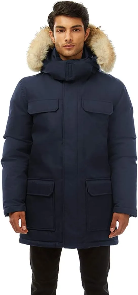 Triple F.A.T. Goose Chenega II Winter Jacket Mens - Men's Snow Jacket - Heavy Winter Coat