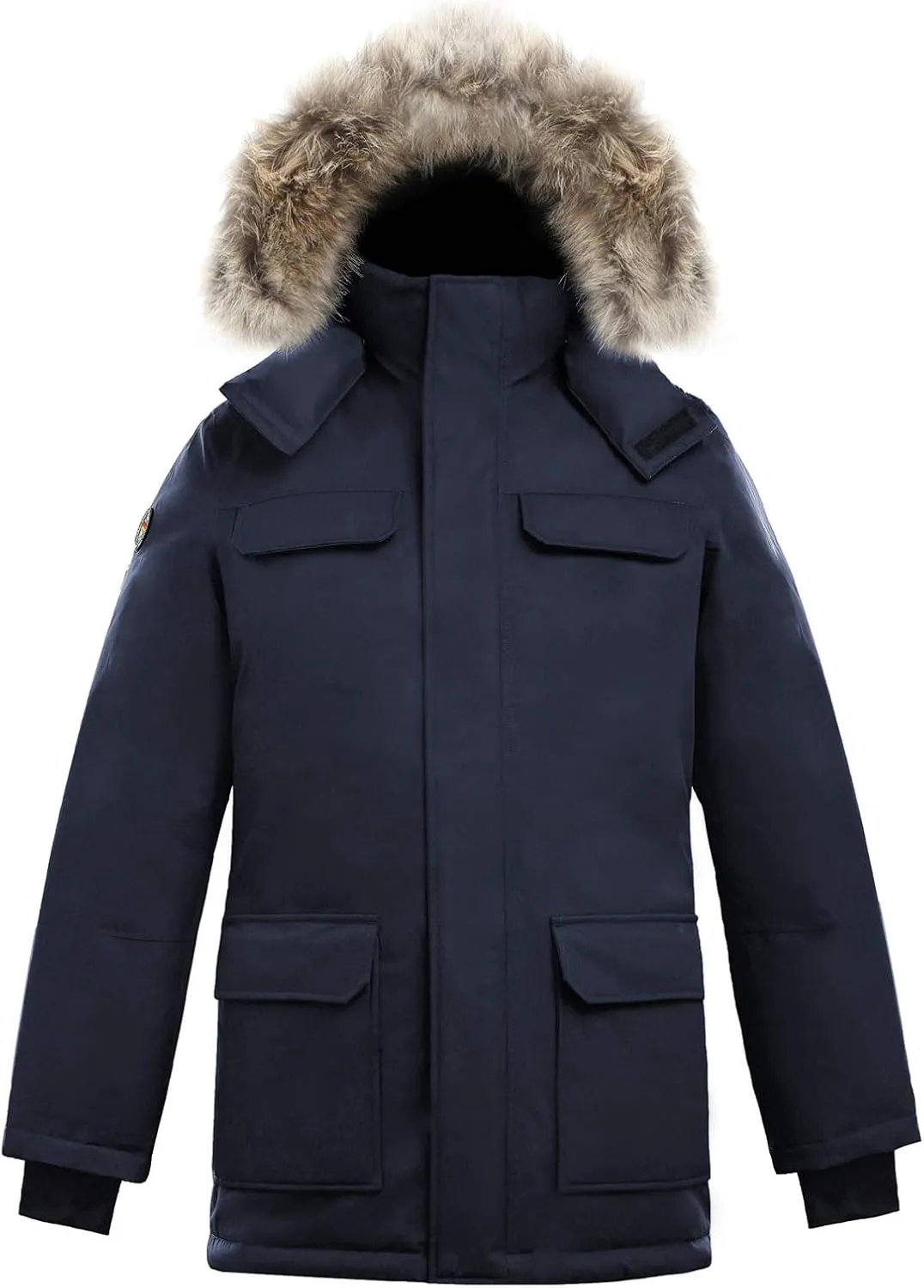 Triple F.A.T. Goose Chenega II Winter Jacket Mens - Men's Snow Jacket - Heavy Winter Coat